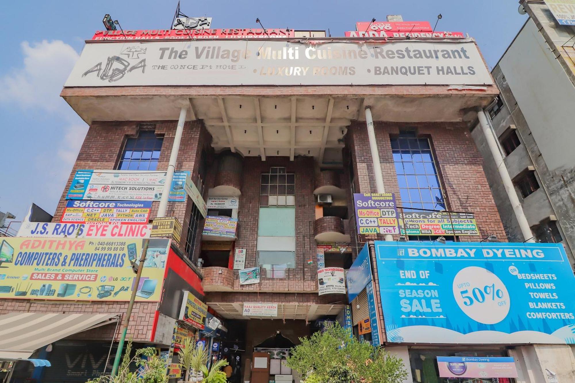 Oyo Adda Rooms Hyderabad Exterior foto